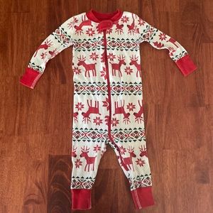 Hanna Andersson 12-18 Month Deer Dear zip up